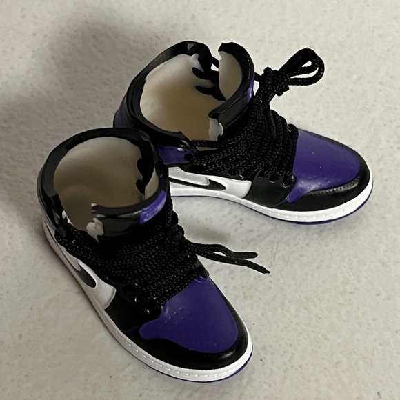 Memphis Grizzlies 23 Jersey Sneaker 3 Piece Outfit For Labubu Sneakers Pink - Picture 6 of 8